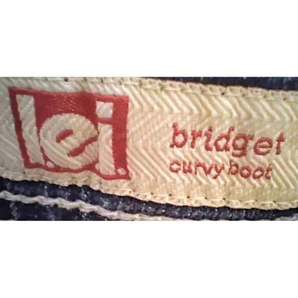 Women's LEI Bridget Curvy‎ Bootcut Jeans Size 11S - Picture 6 of 10